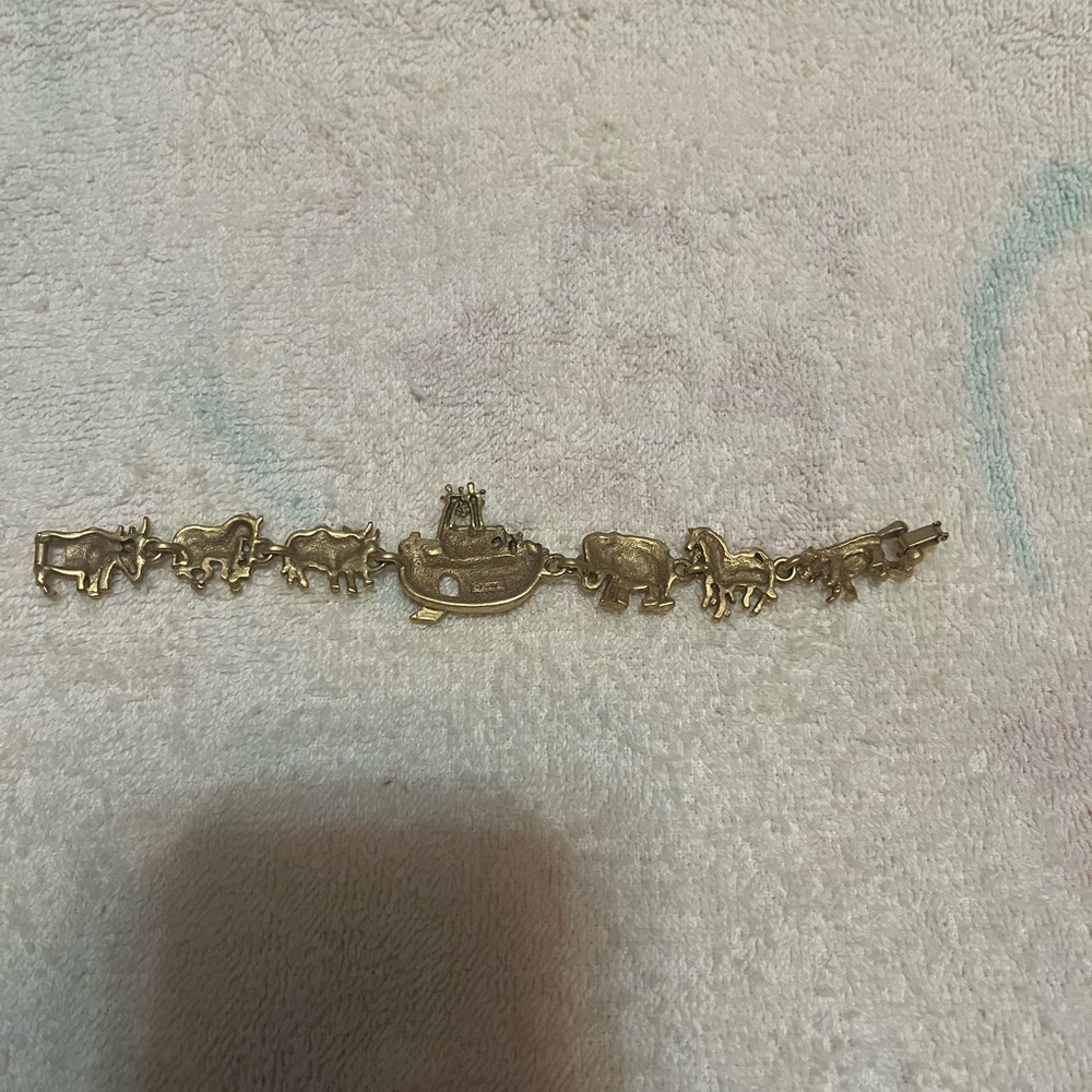 Vintage Noah's Ark Animal Bracelet - Picture 3 of 5